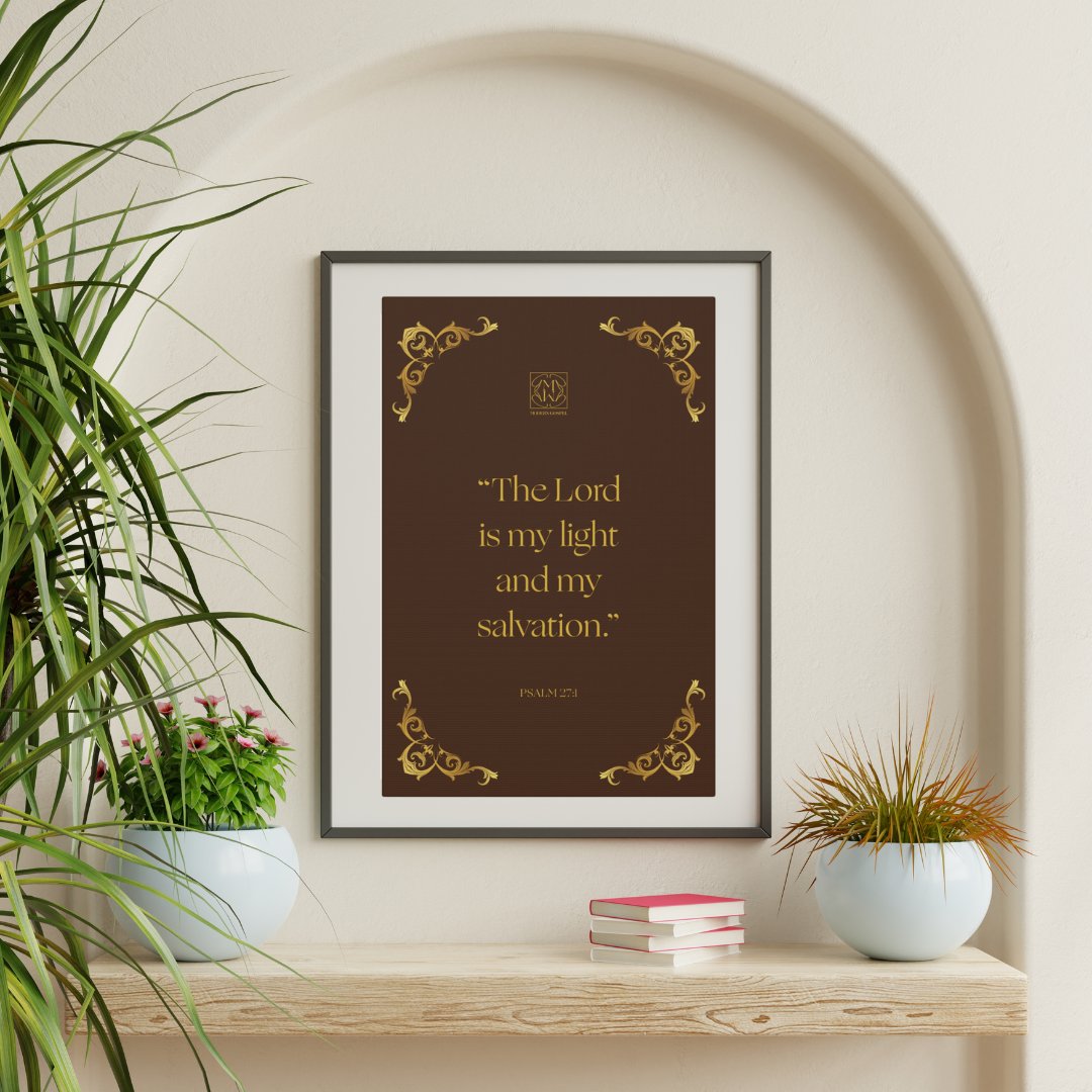 Psalm Wall Art