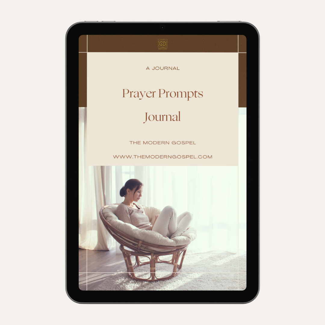 Prayer Prompts Journal