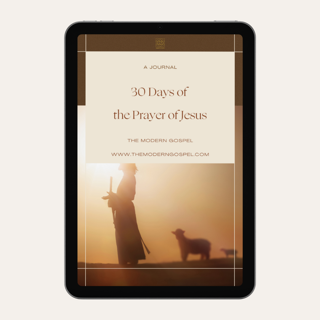 30 Days of the Prayer of Jesus