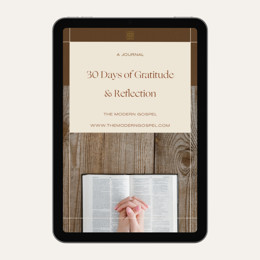 30 Days of Gratitude & Reflection