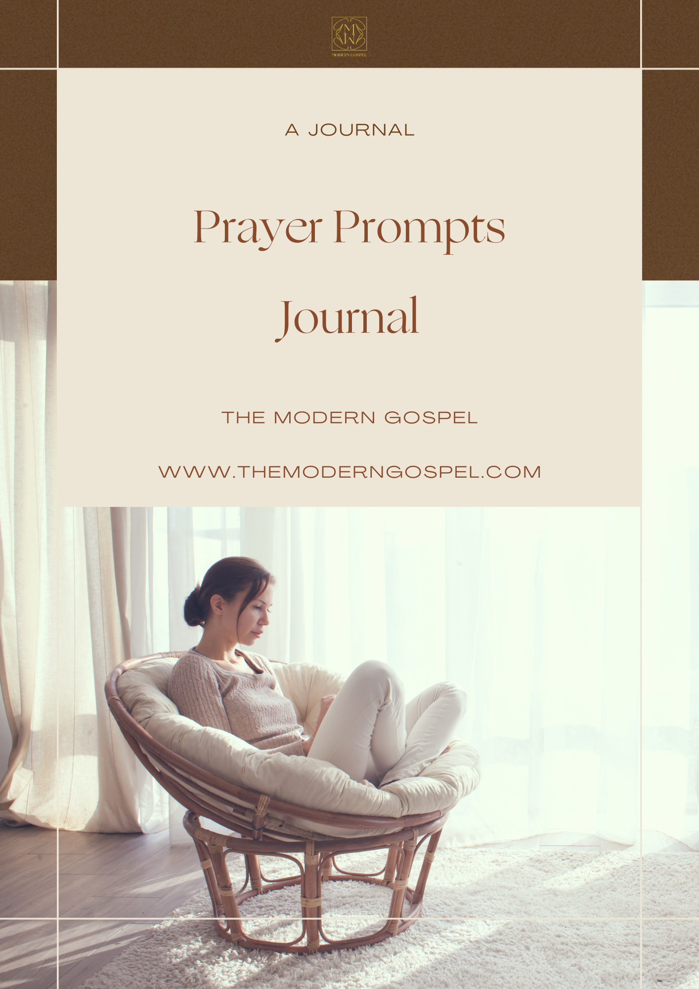 Prayer Prompts Journal