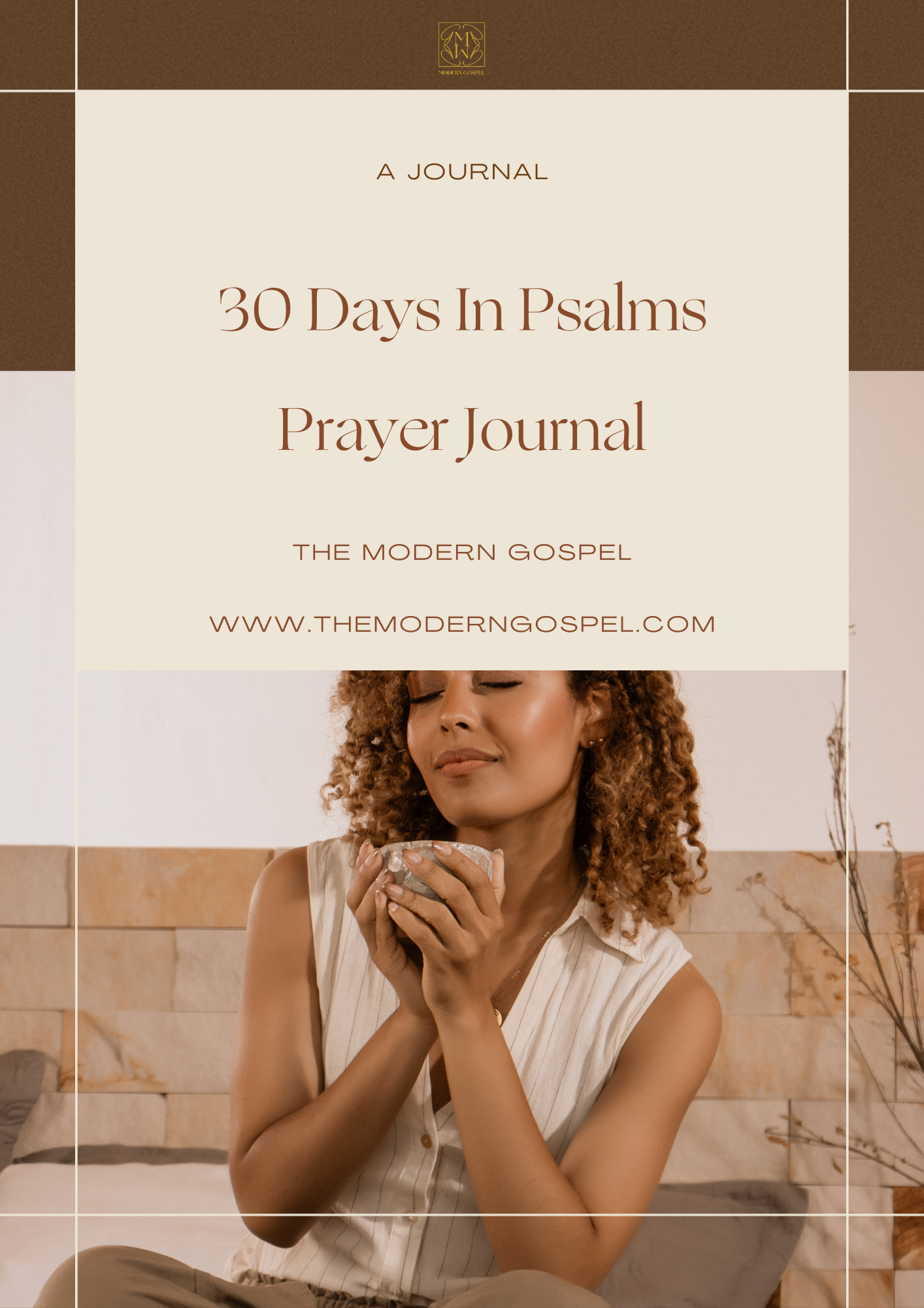 30 Days in Psalms Prayer Journal