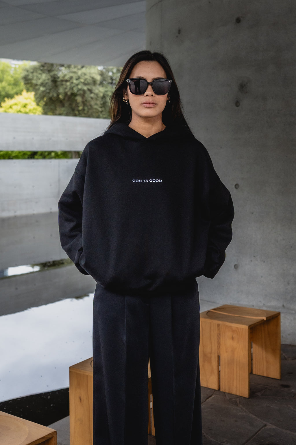 GOD IS GOOD GOD IS GREAT