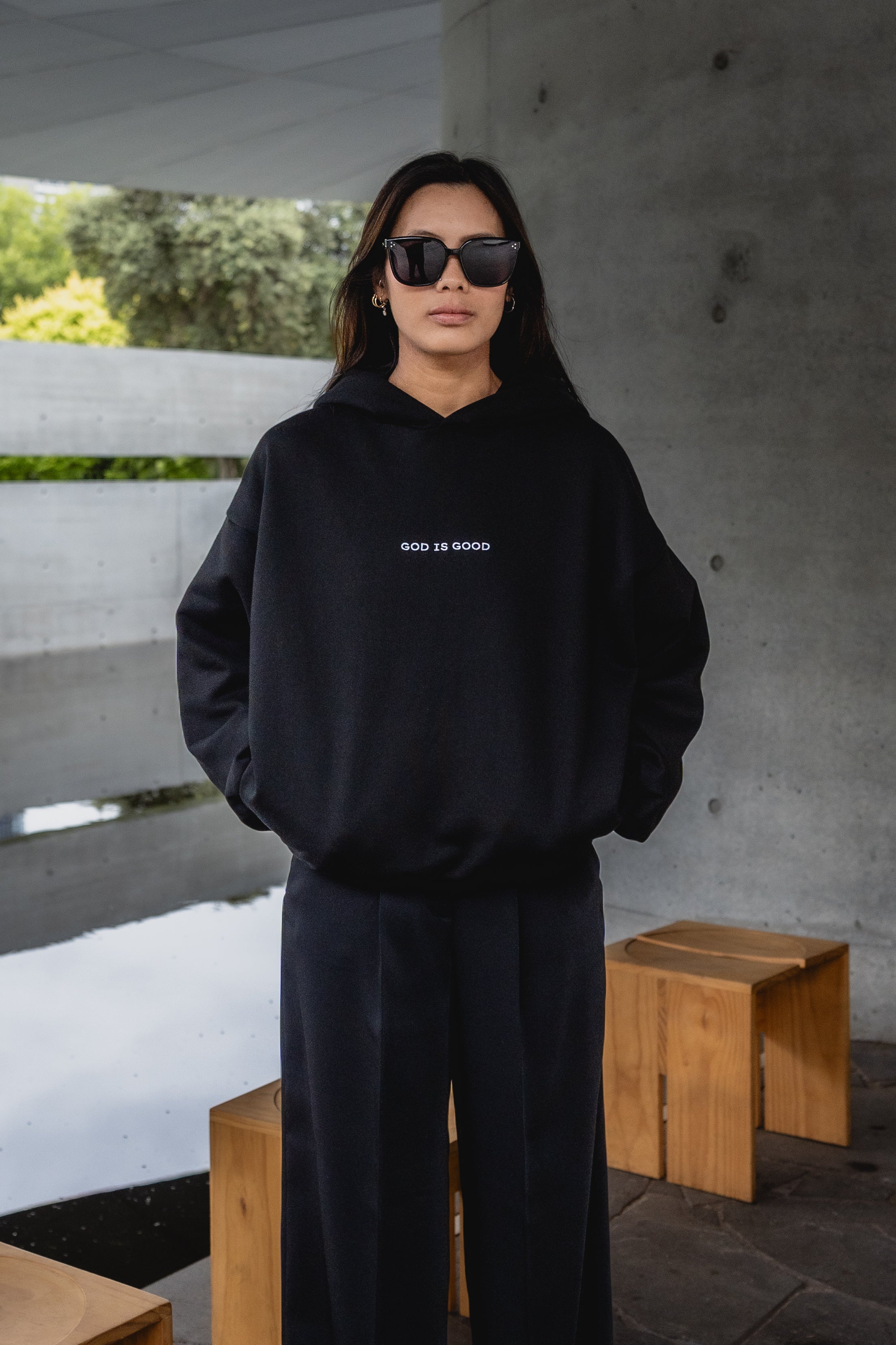 GOD IS GOOD GOD IS GREAT