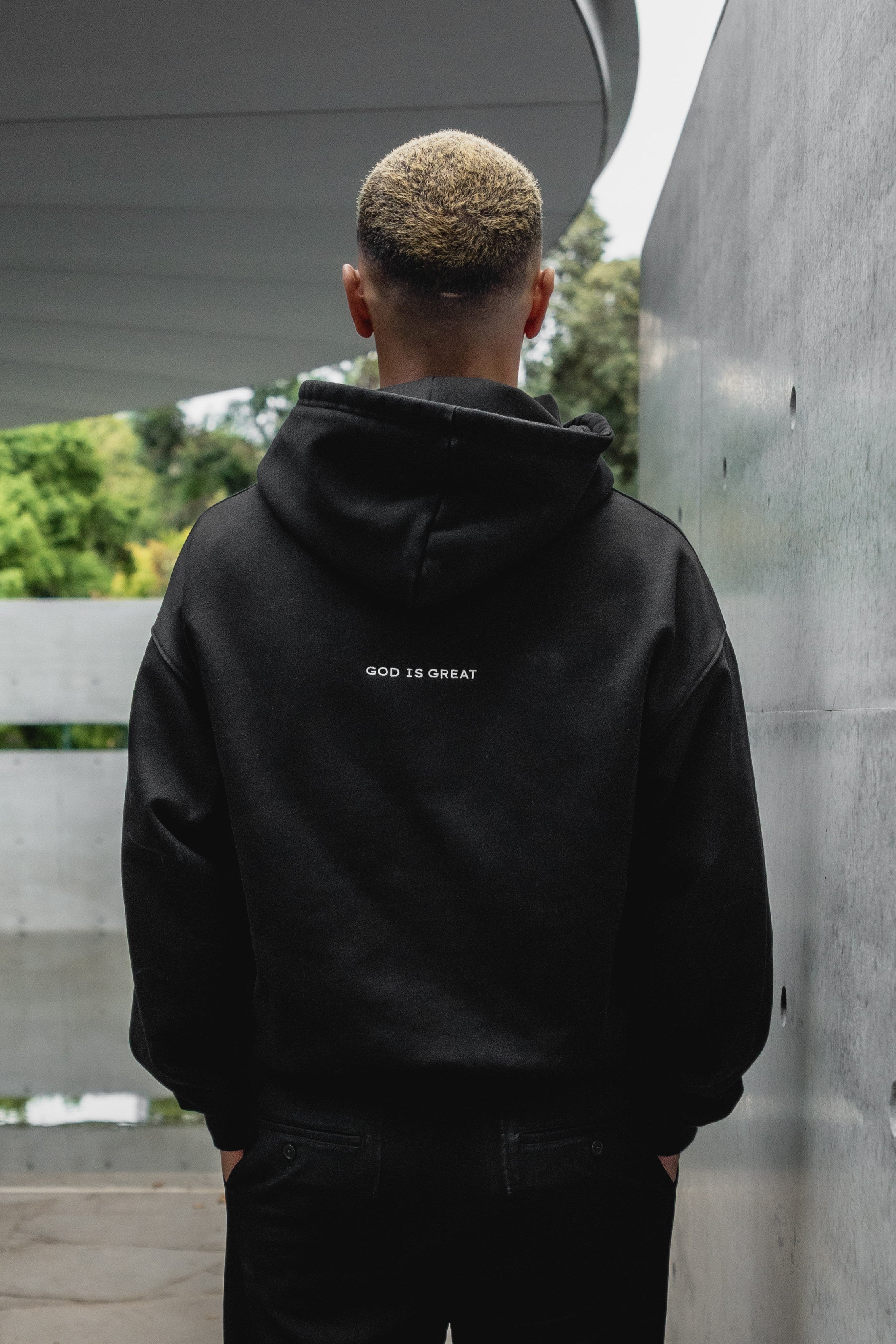 GOD IS GOOD GOD IS GREAT