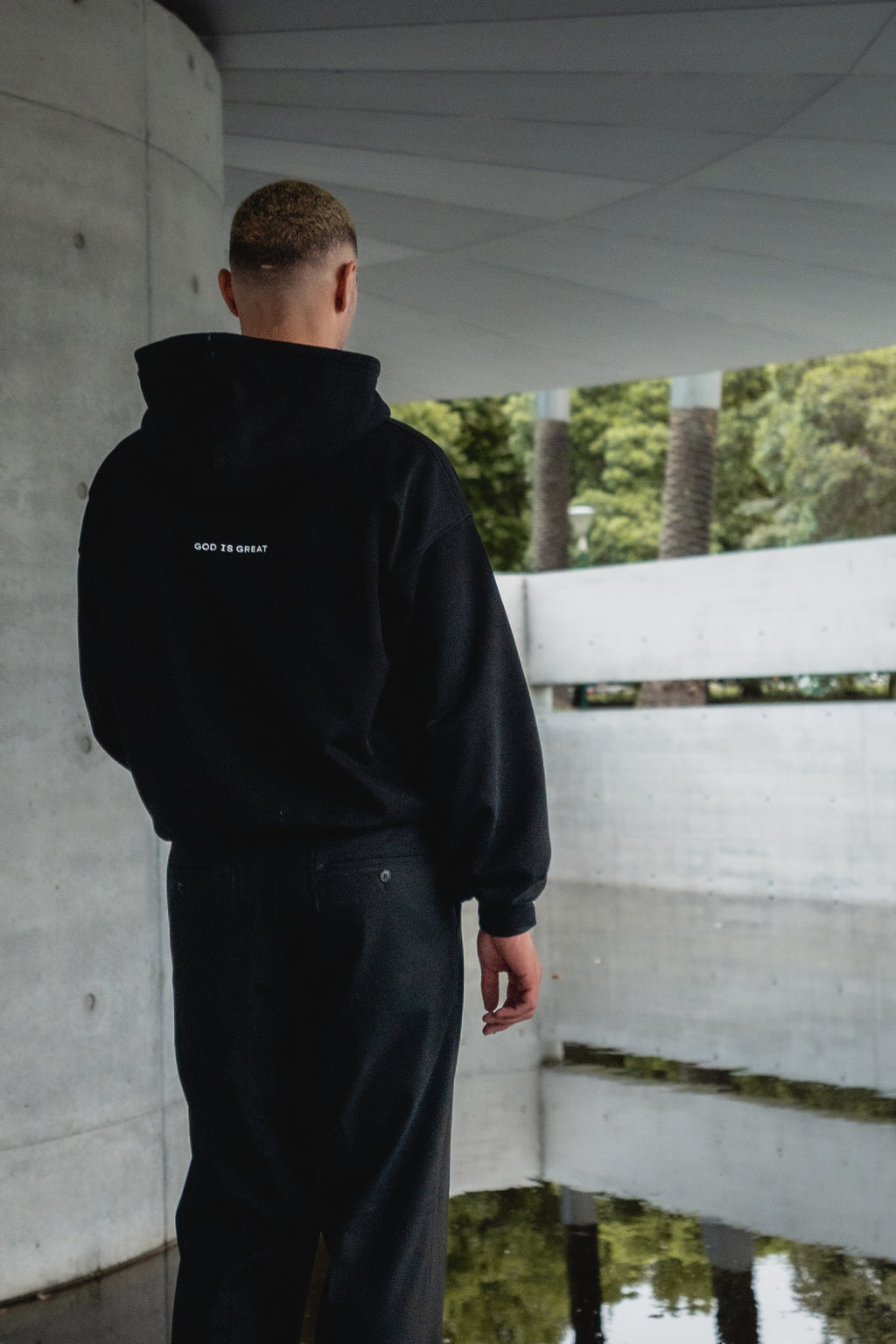 GOD IS GOOD GOD IS GREAT