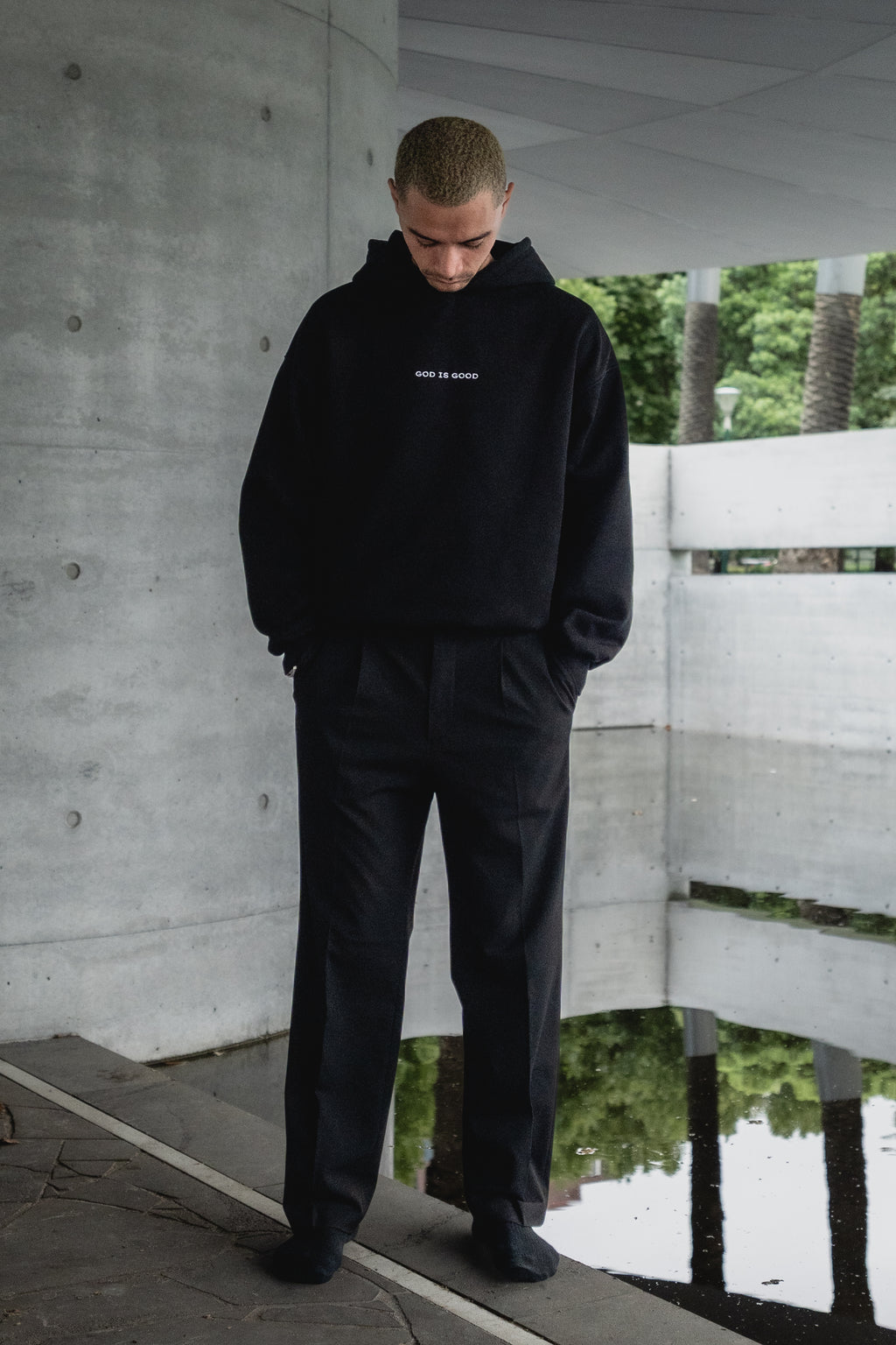 GOD IS GOOD GOD IS GREAT