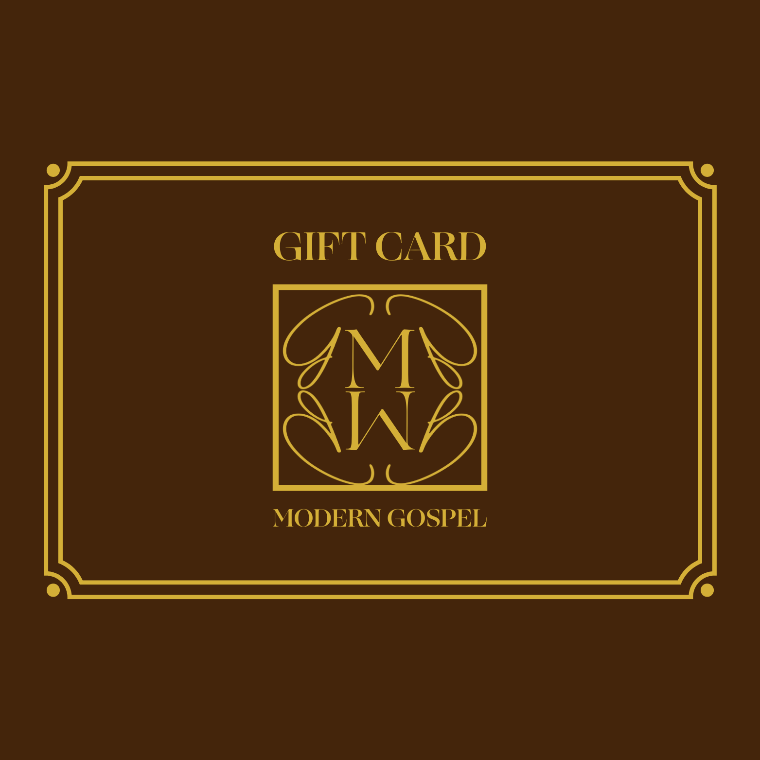 Digital Gift Card